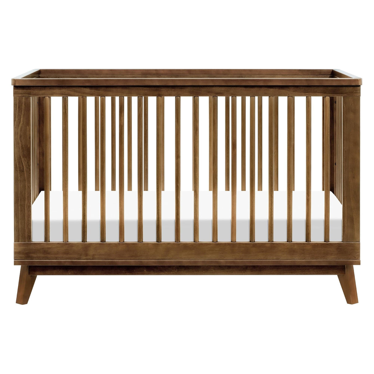 Babyletto Scoot 3-in-1 Convertible Crib with Toddler Bed Conversion Kit