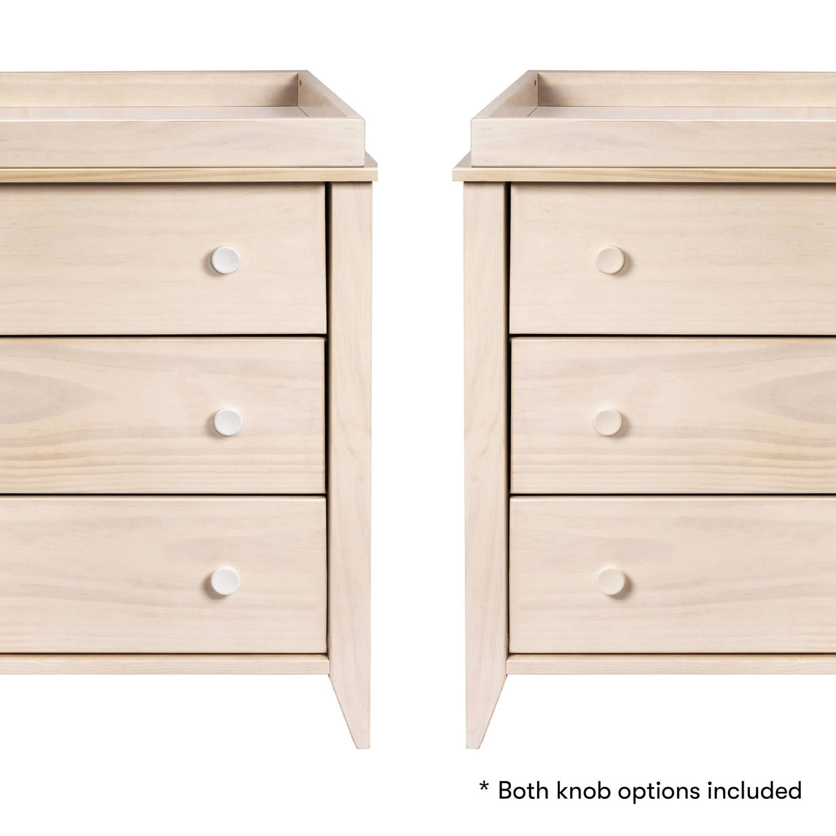 Babyletto Sprout 3-Drawer Changer Dresser with Removable Changing Tray