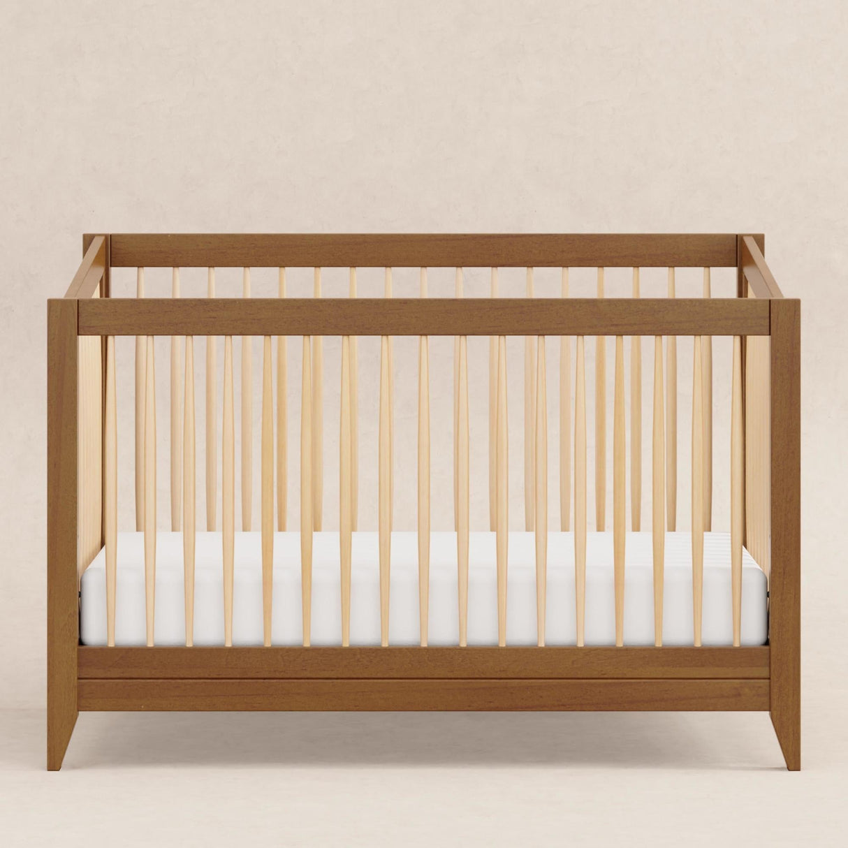 Babyletto Sprout 4-in-1 Convertible Crib with Toddler Bed Conversion Kit