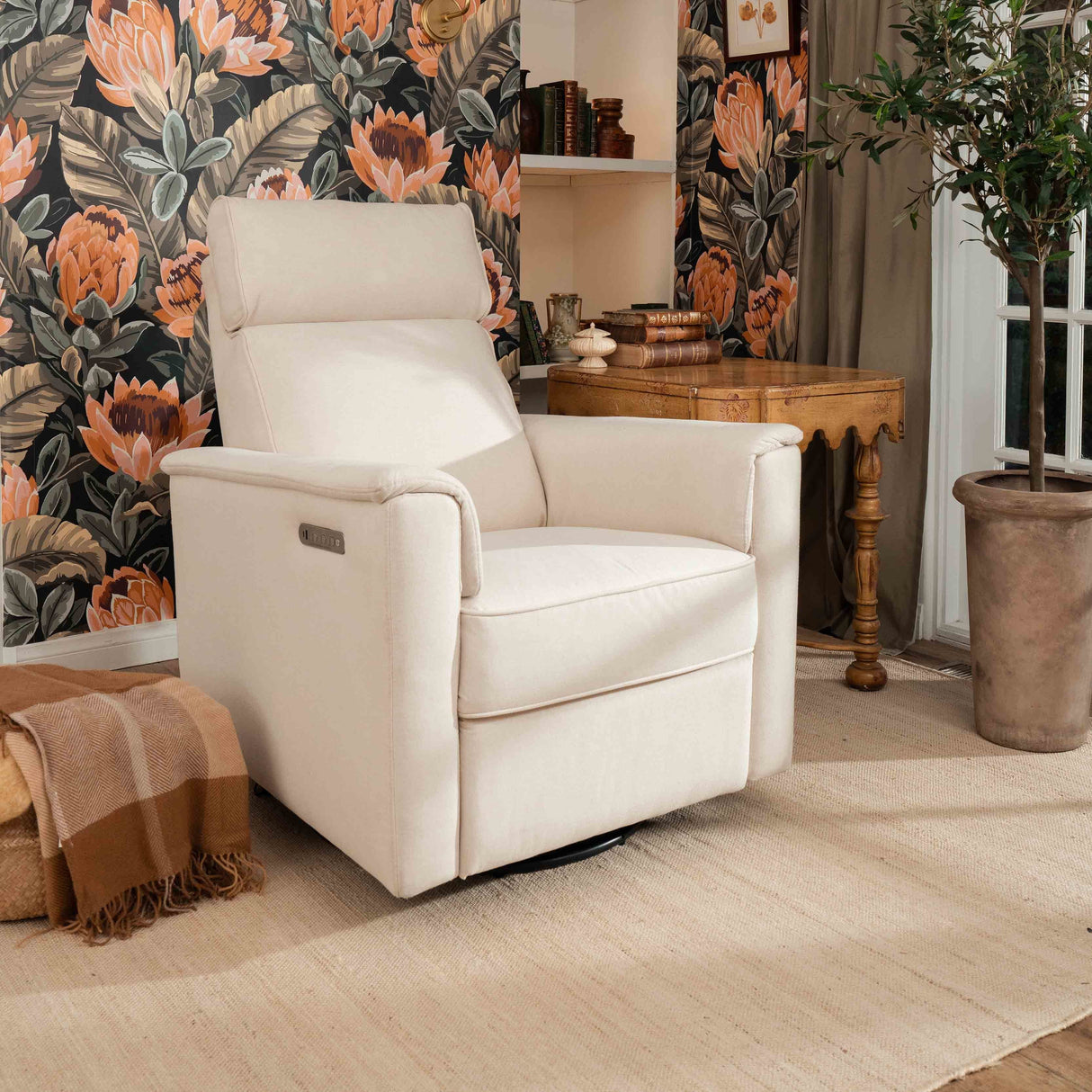 Namesake Willa Pro Power Recliner & Swivel Glider