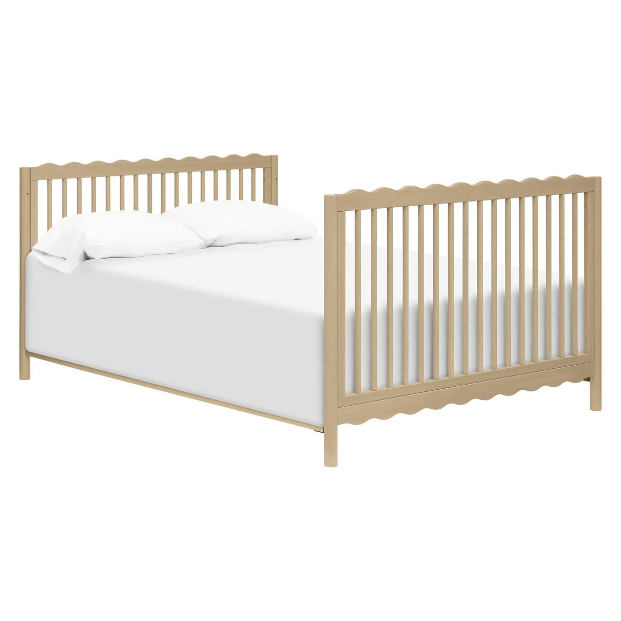 Babyletto Swell 4-in-1 Convertible Crib with Toddler Bed Conversion Kit