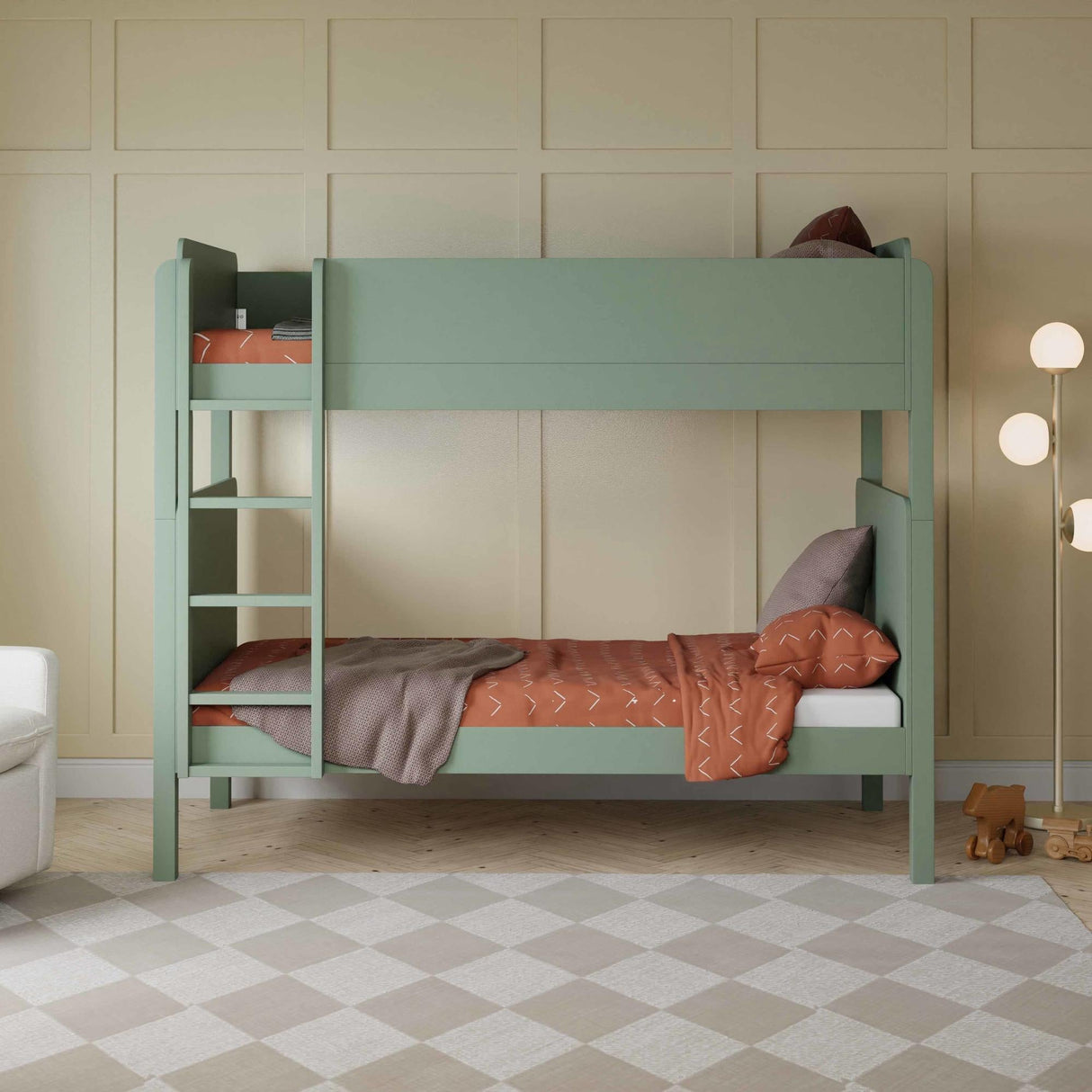 Babyletto TipToe Convertible Bunk Bed