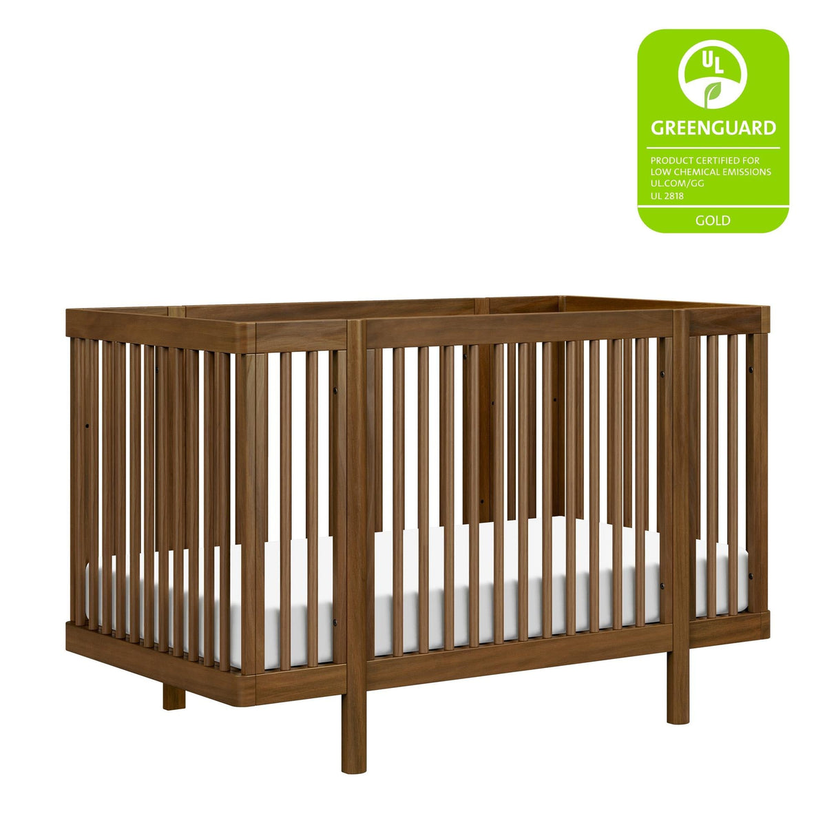Babyletto Pogo 8-in-1 Convertible Crib with All-Stages Conversion Kits