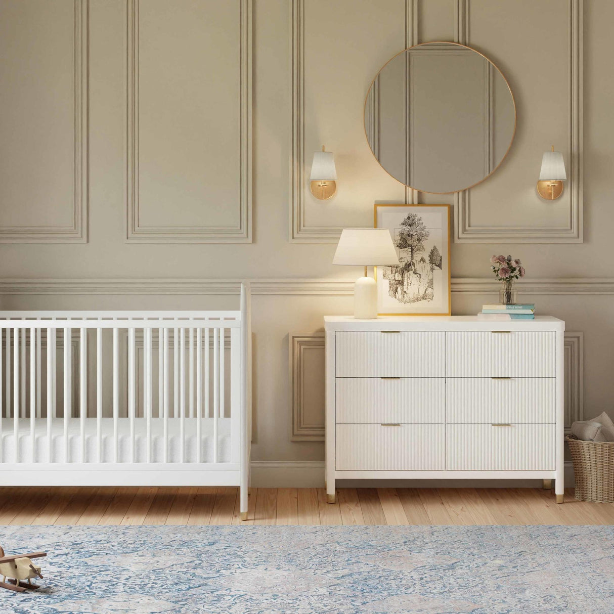 Namesake Brimsley Tambour 6-Drawer Dresser
