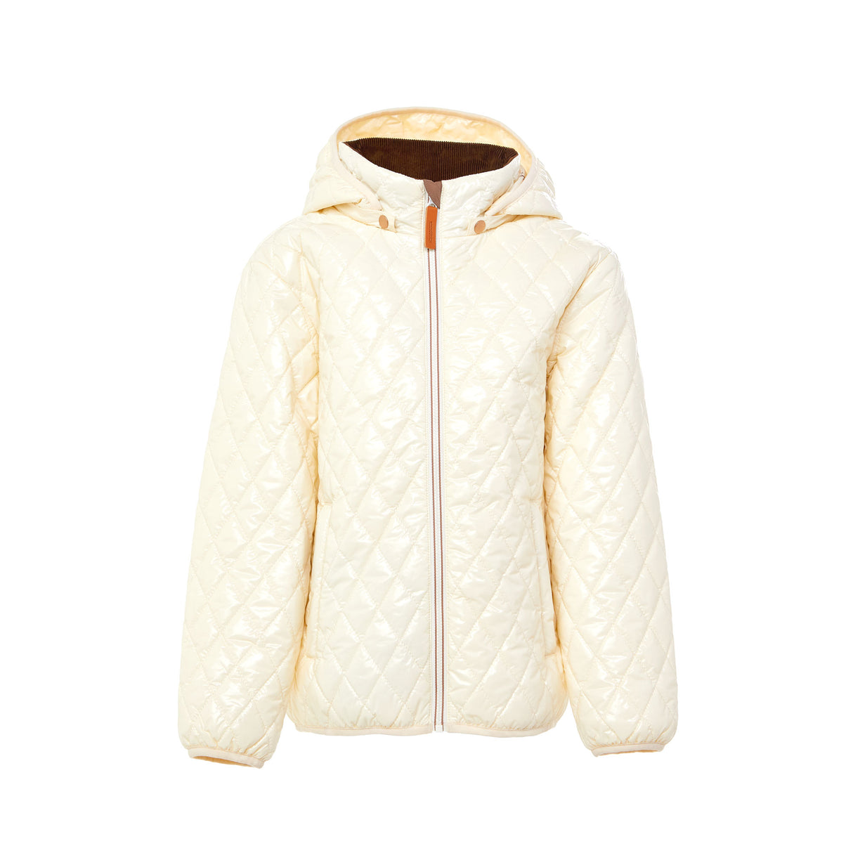 Winter White Puffer Coat