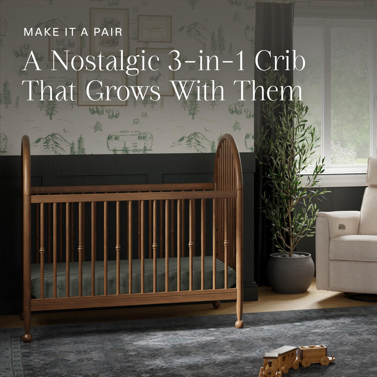Namesake Alouette 7-Drawer Wide Dresser (56”)