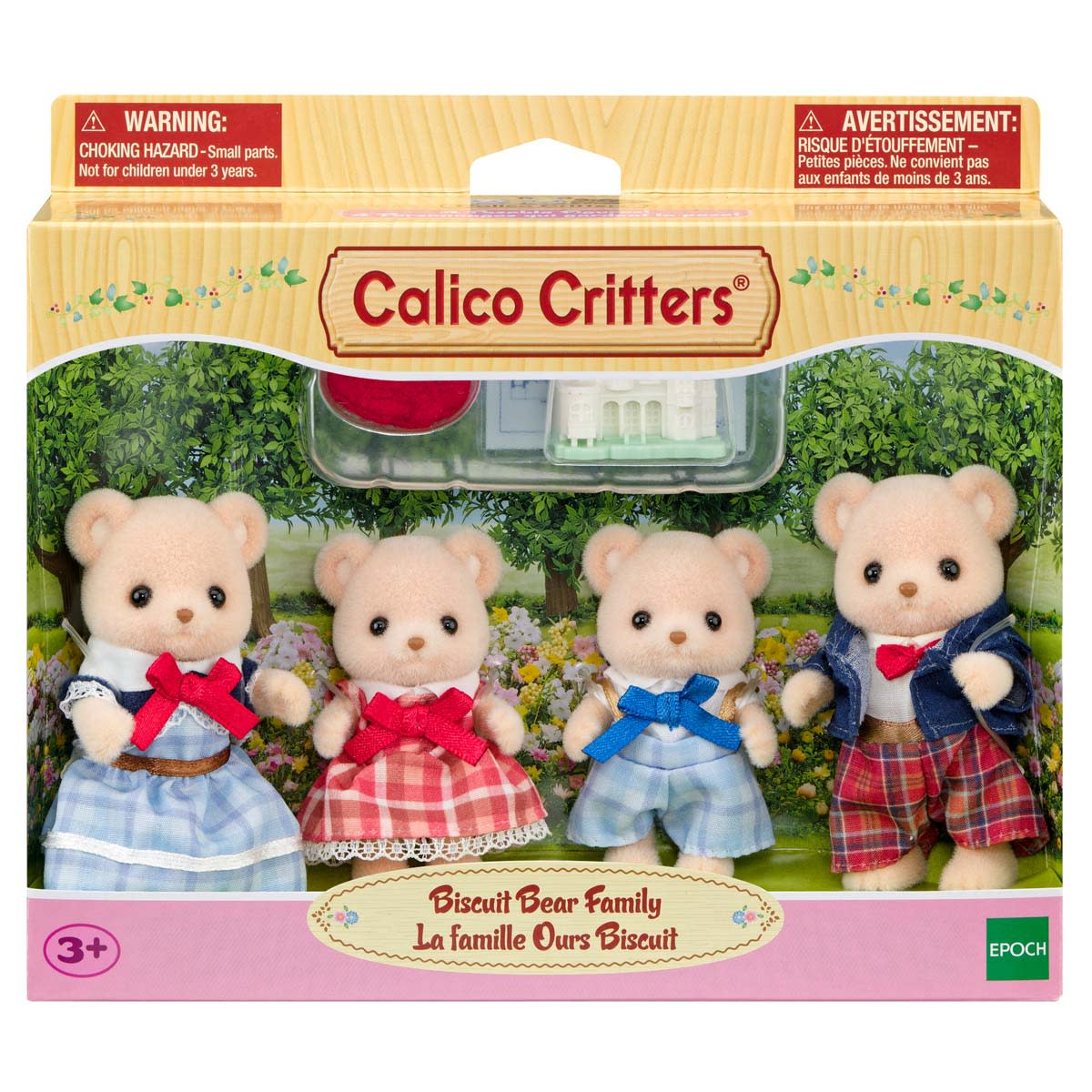 Biscuit Bear Family