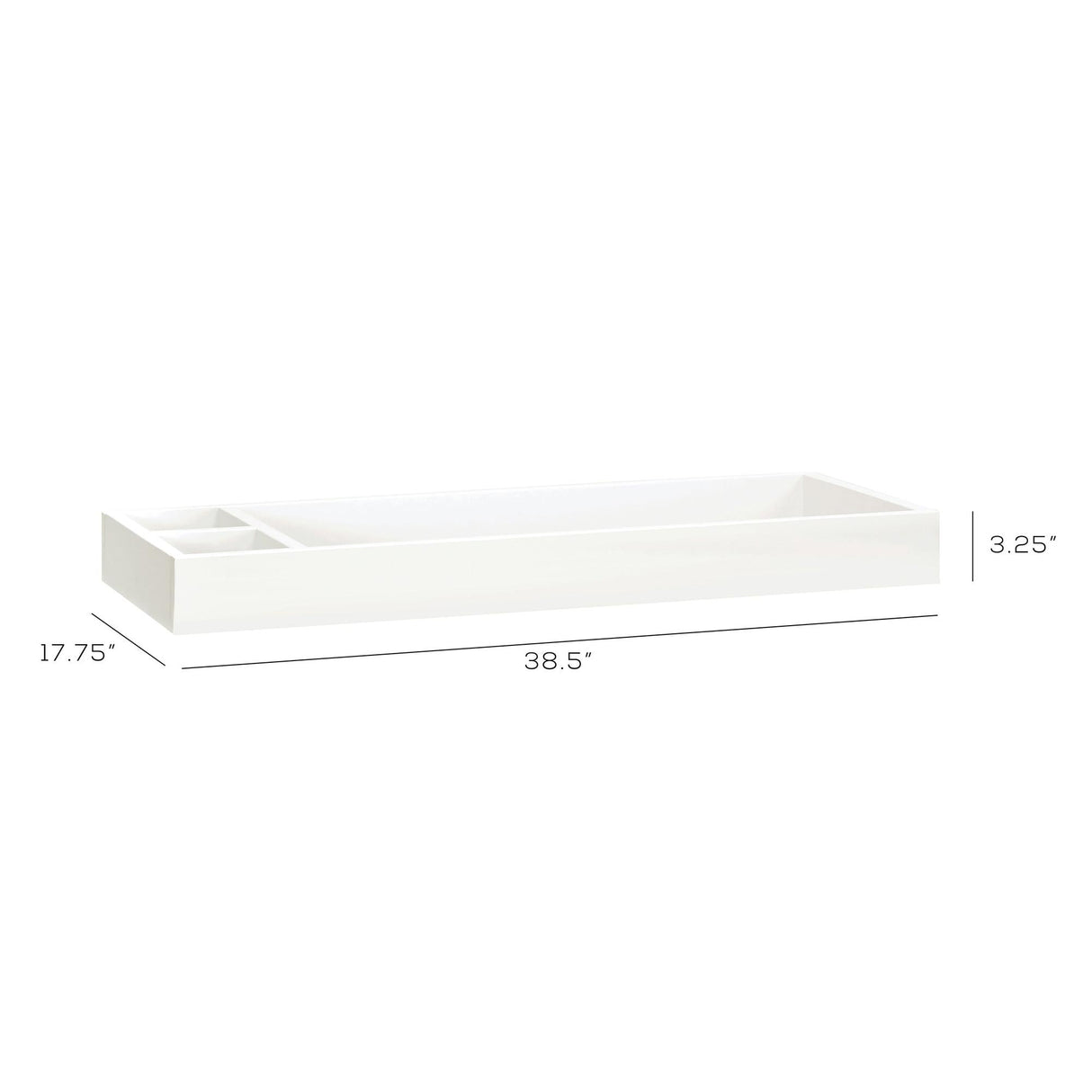 Babyletto Nifty Removable Changer Tray