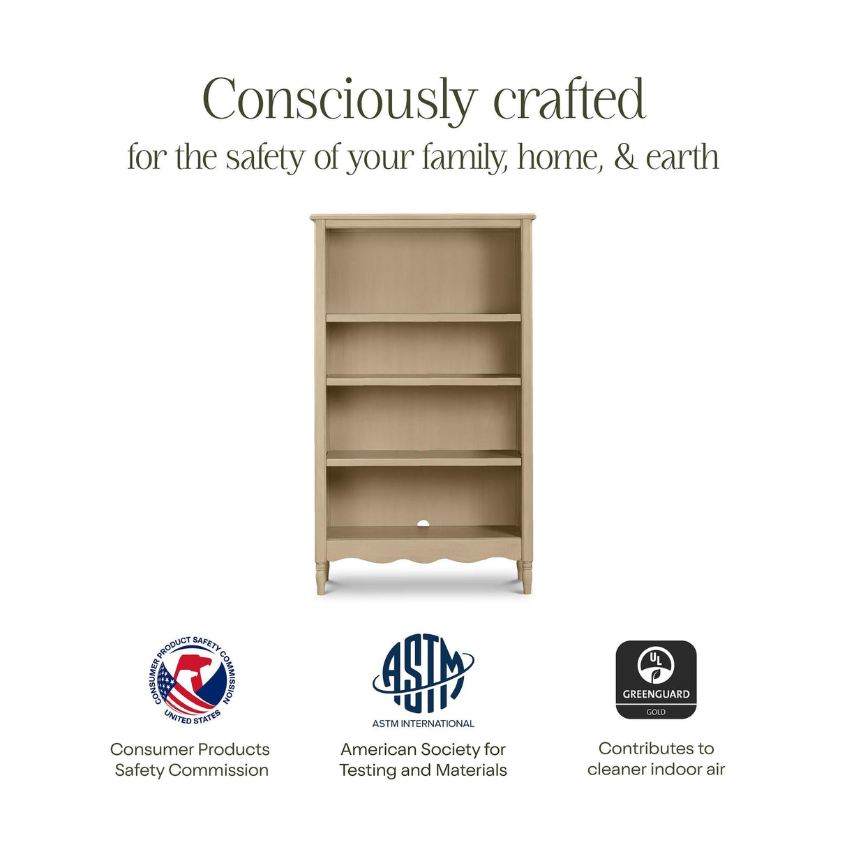 Namesake Liberty Bookcase