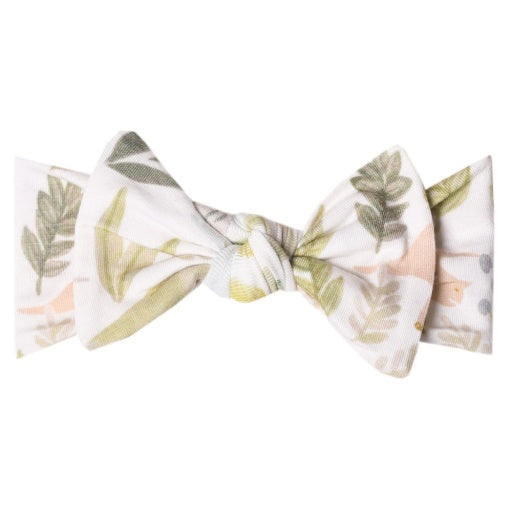 KNIT HEADBAND BOW - REX