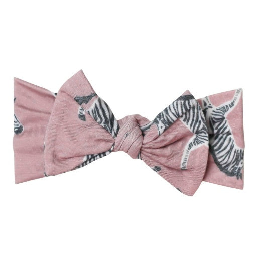 KNIT HEADBAND BOW - ZELLA