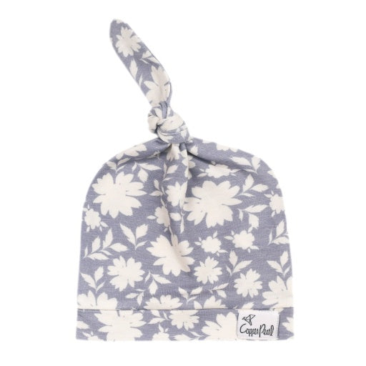 TOP KNOT HAT - LACIE