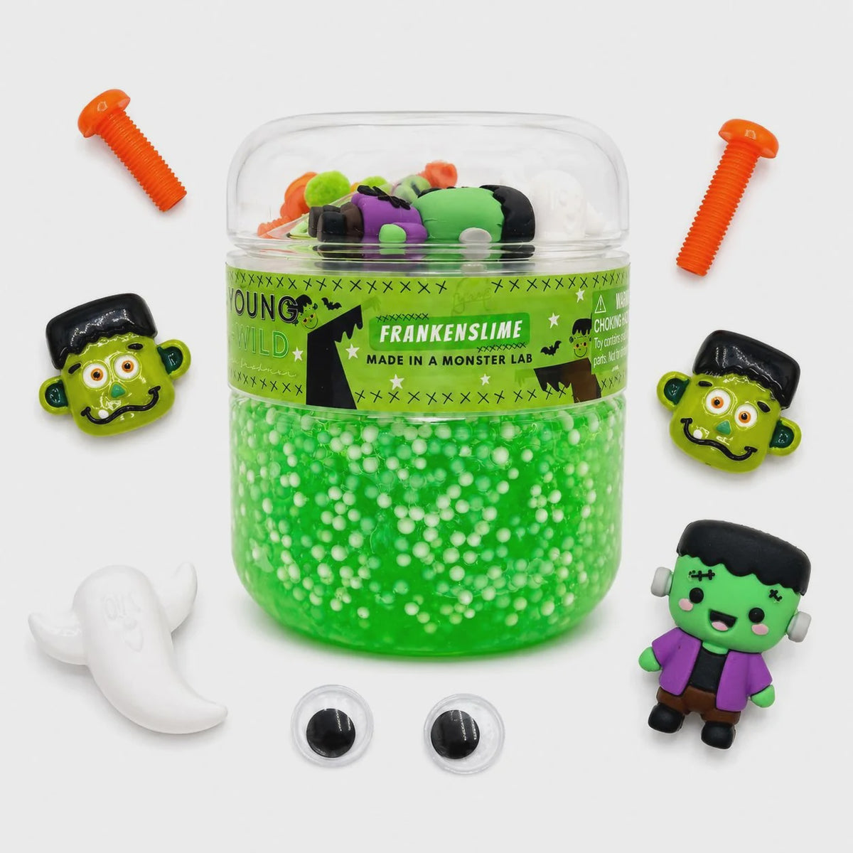 Young + Wild Friedman Slime - Frankenslime