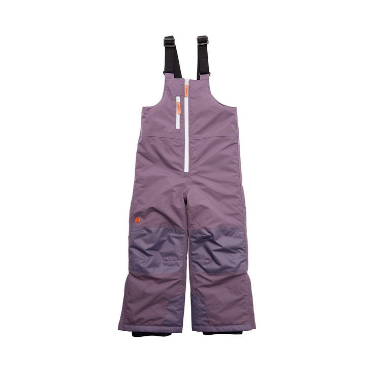 Dusty Purple Bib Snow Pants