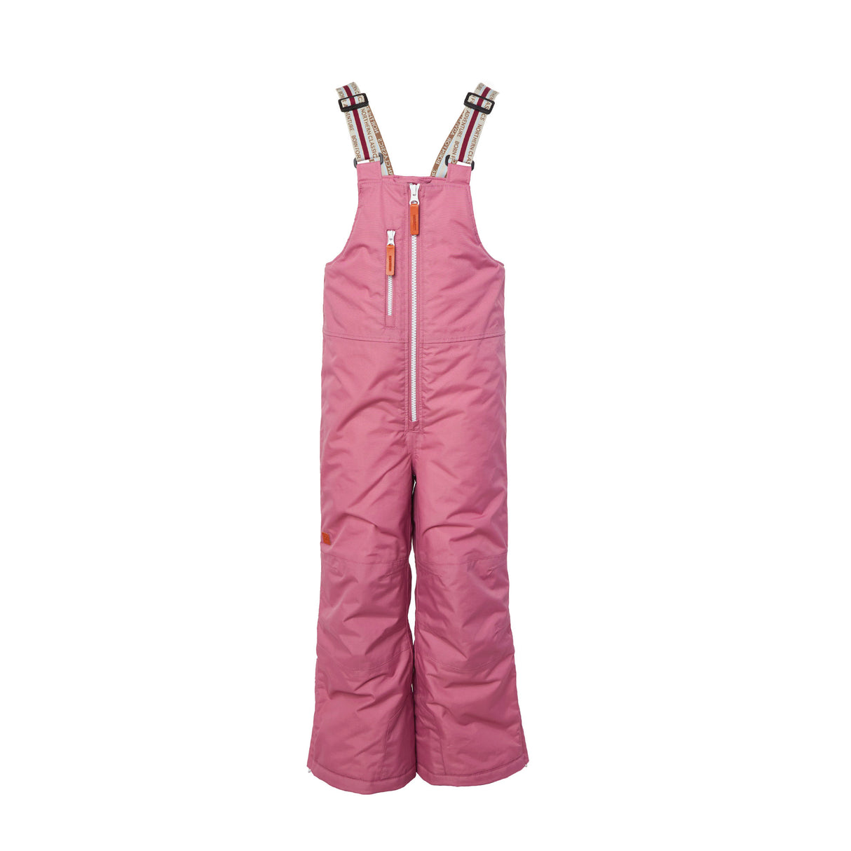 Rose Pink Bib Snow Pants