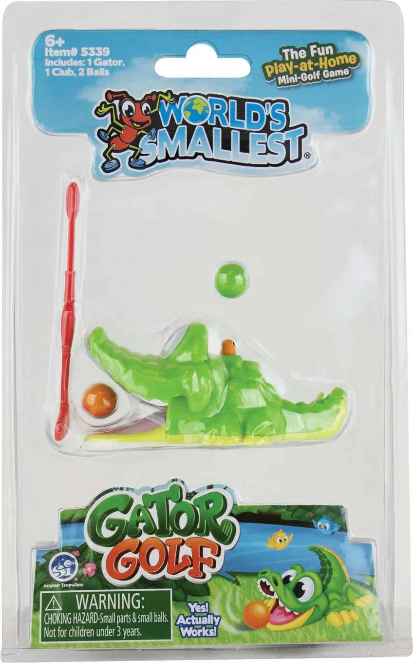 Worlds smallest Gator Golf