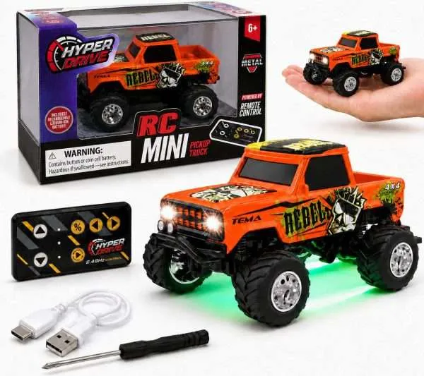 Mini RC Retro Truck
