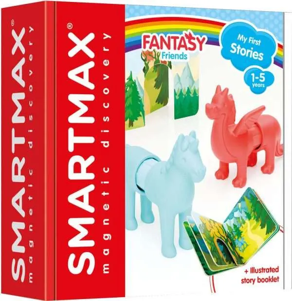 SMARTMAX My First Stories: Fantasy Friends