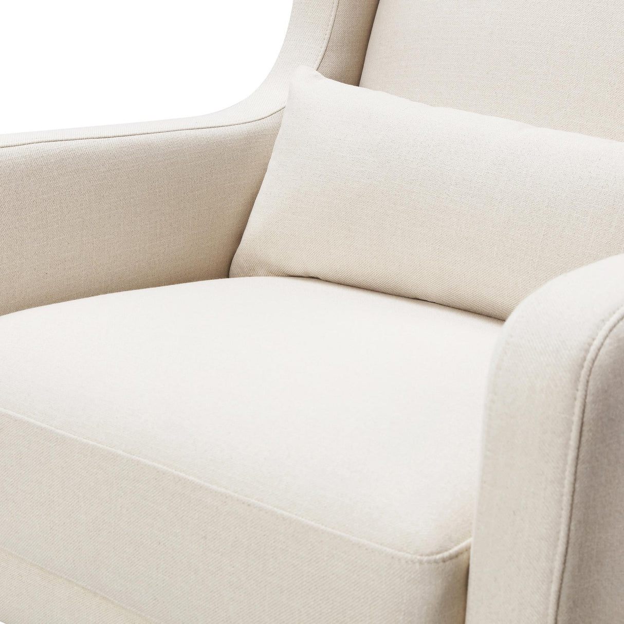 Babyletto Kai Rocker in Eco-Performance Fabric | Water Repellent & Stain Resistant