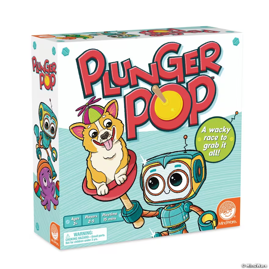 Plunger Pop Wacky Race Game