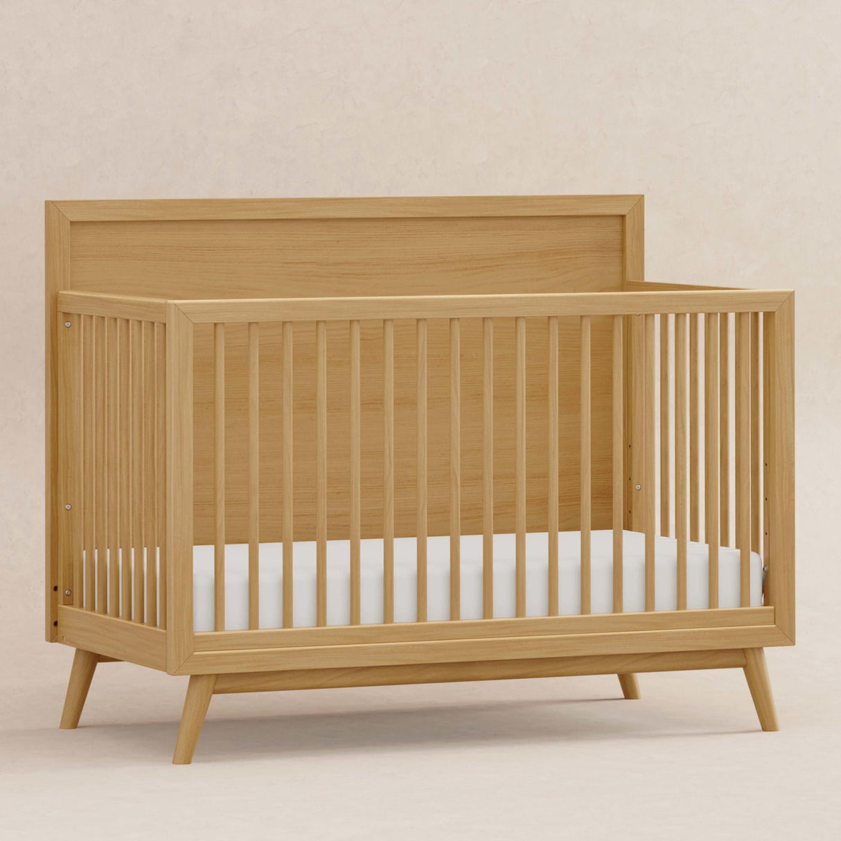 Babyletto Palma 4-in-1 Convertible Crib with Toddler Bed Conversion Kit