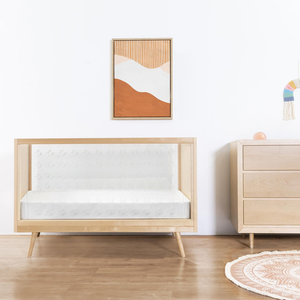 Babyletto Nifty Clear 3-in-1 Crib