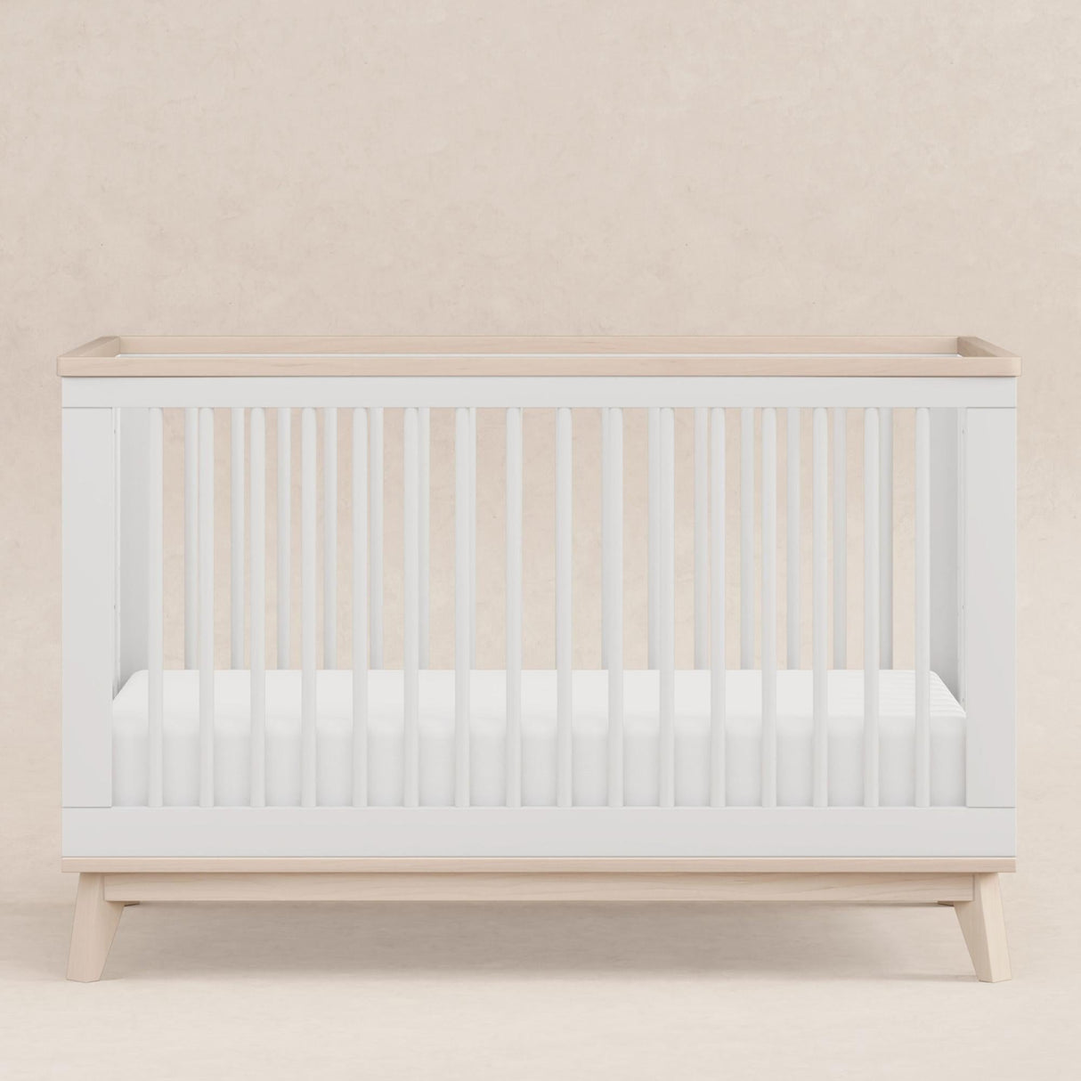 Babyletto Scoot 3-in-1 Convertible Crib with Toddler Bed Conversion Kit