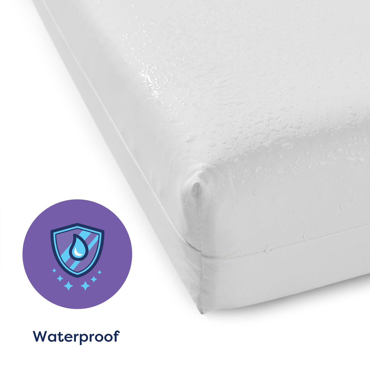 Moonlight Starlight Slumber Crib Mattress (Compressed & Rolled)