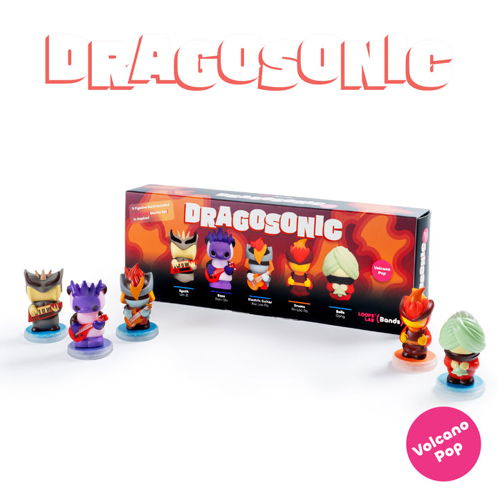 Dragsonic Volcano Band