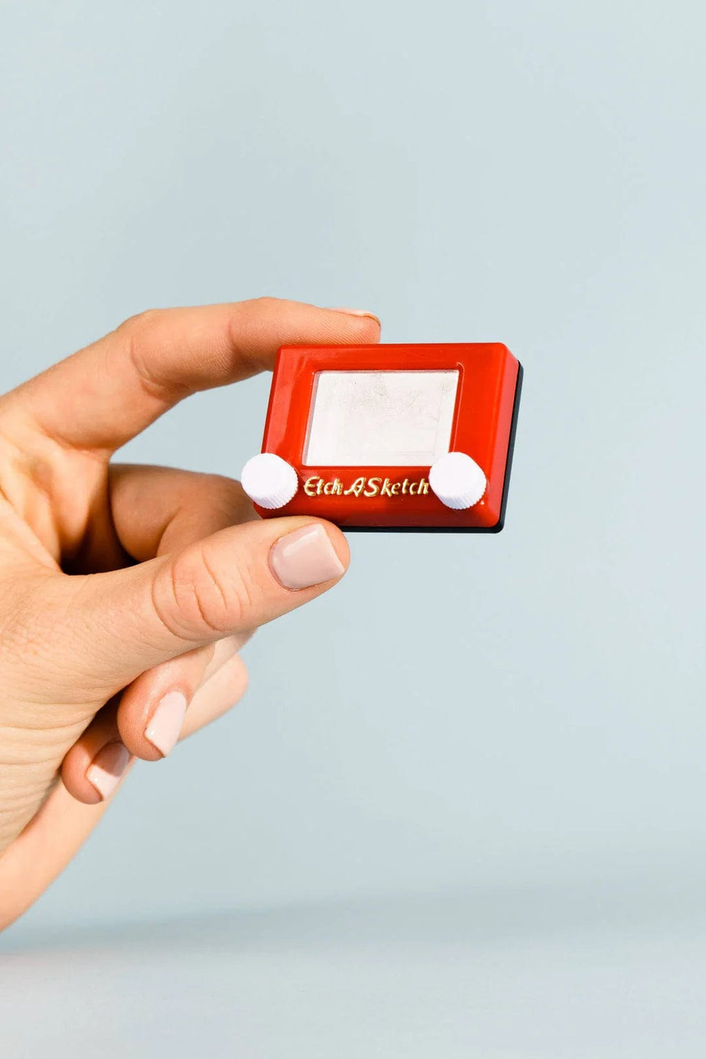 World's Smallest Etch a Sketch
