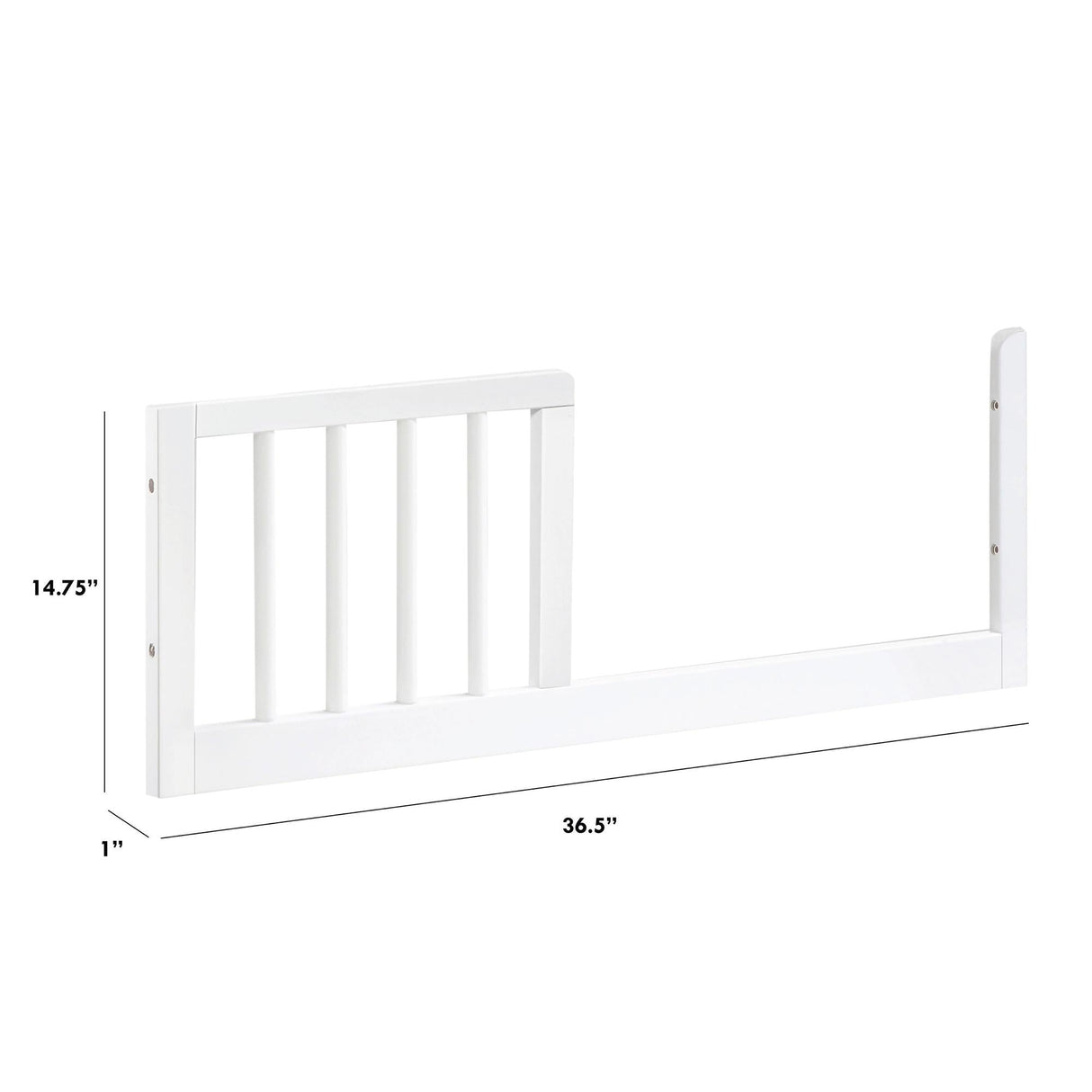 Babyletto Gelato Mini Toddler Bed Conversion Kit