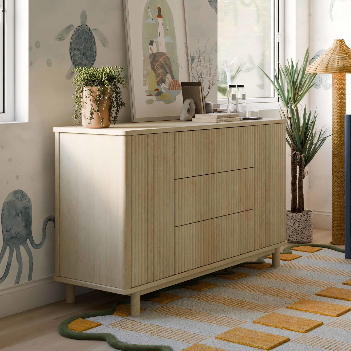 Babyletto Pogo Tambour Dresser