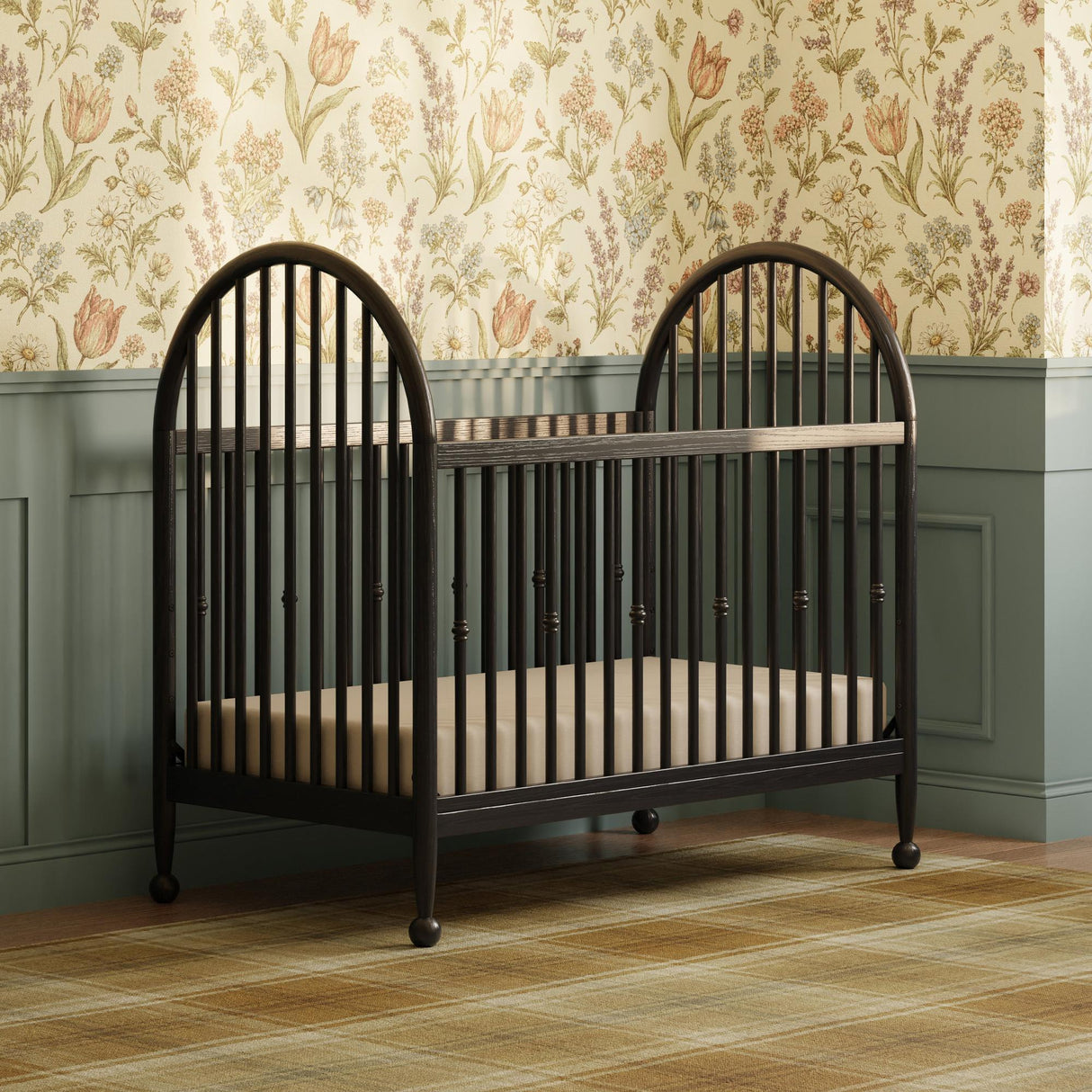 Namesake Alouette 3-in-1 Convertible Spindle Crib