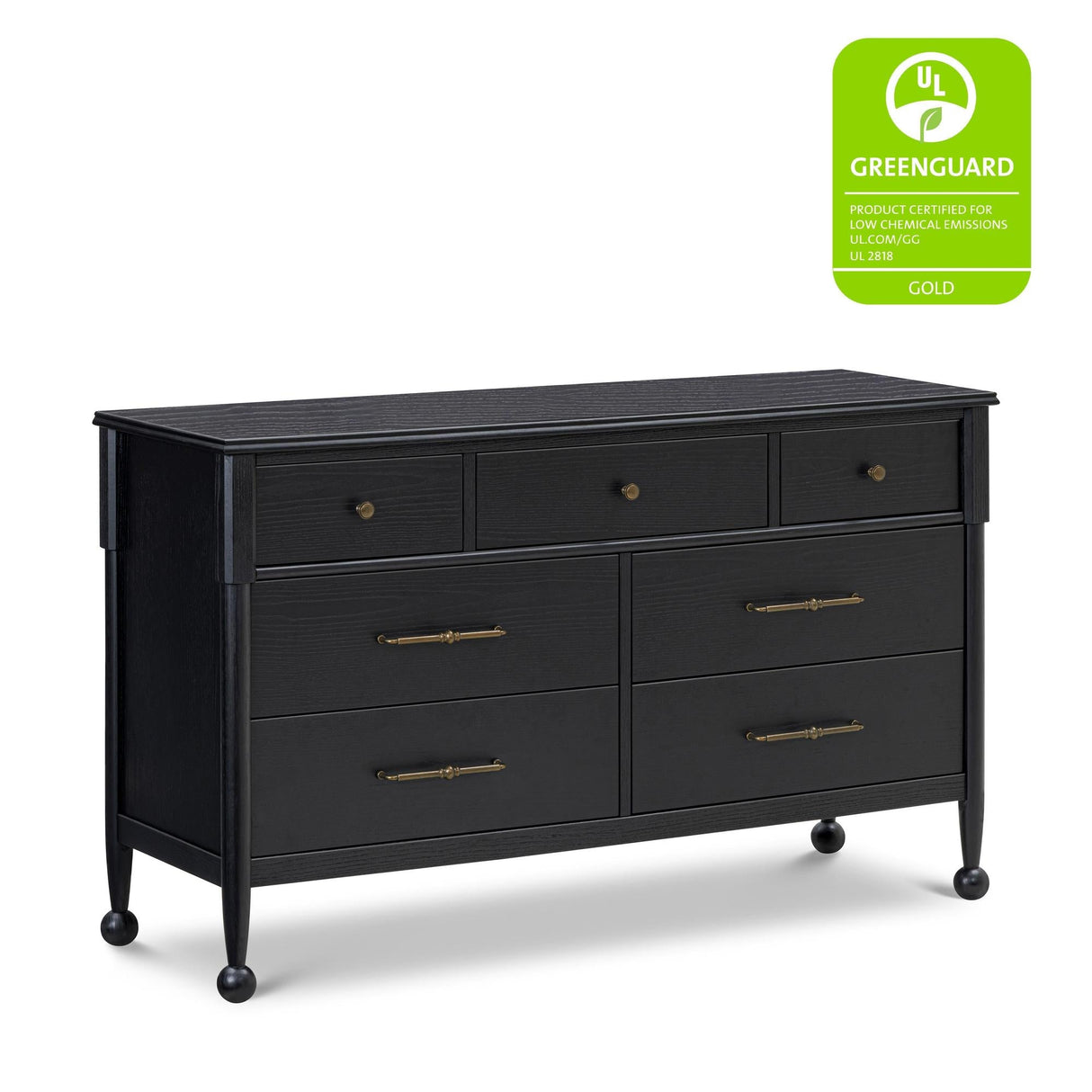 Namesake Alouette 7-Drawer Wide Dresser (56”)