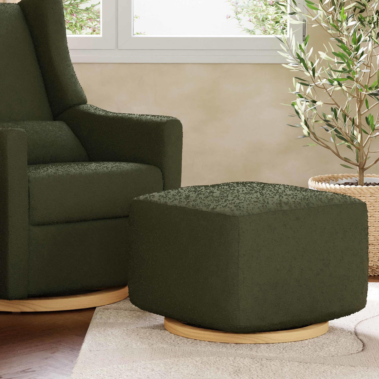 Babyletto Kiwi Gliding Ottoman