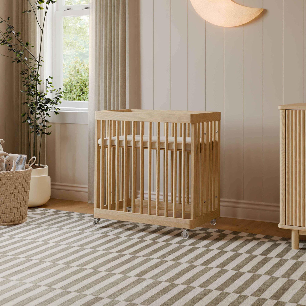 Babyletto Pogo 8-in-1 Convertible Crib with All-Stages Conversion Kits