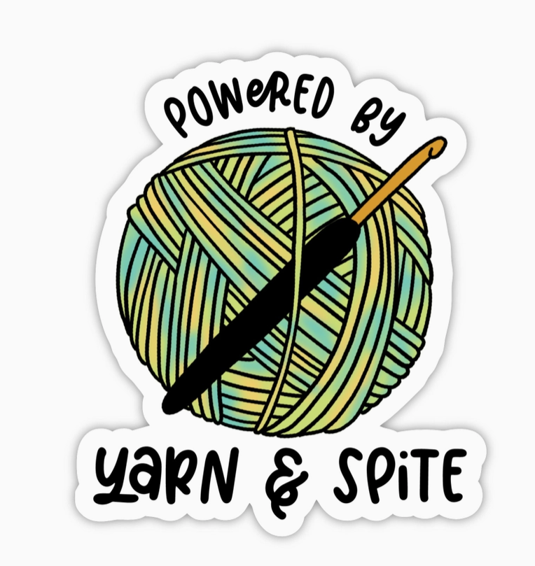 Powered By Yarn & Spite