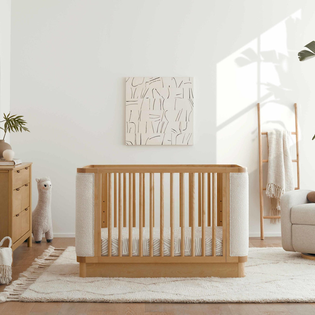 Babyletto Bondi Boucle 4-in-1 Convertible Crib