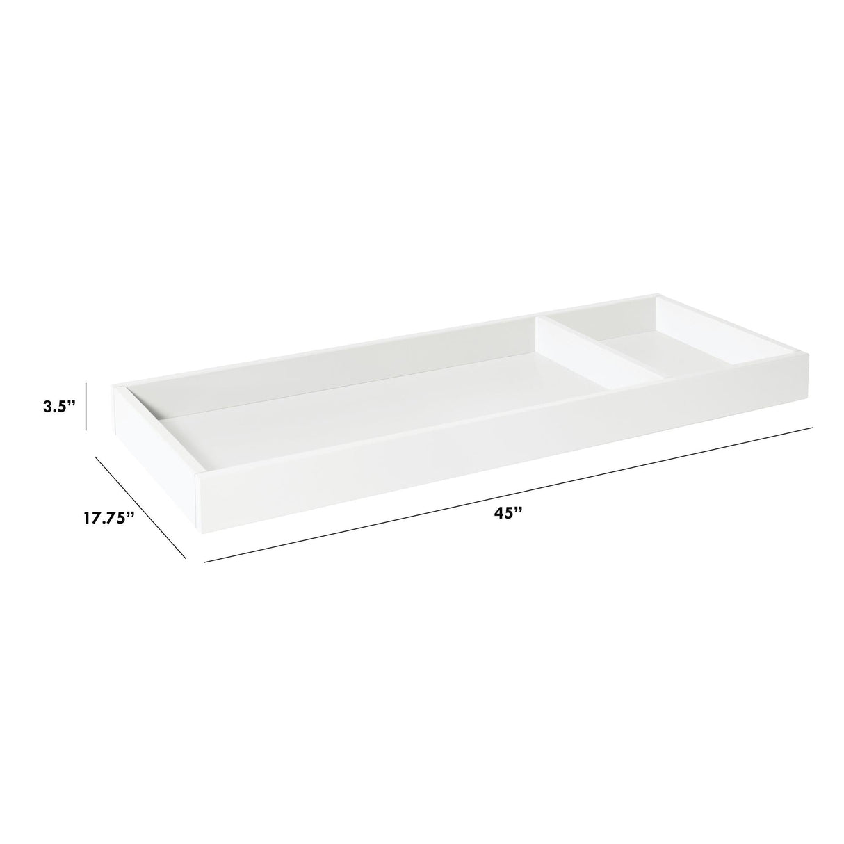 Babyletto Universal Wide Removable Changing Tray