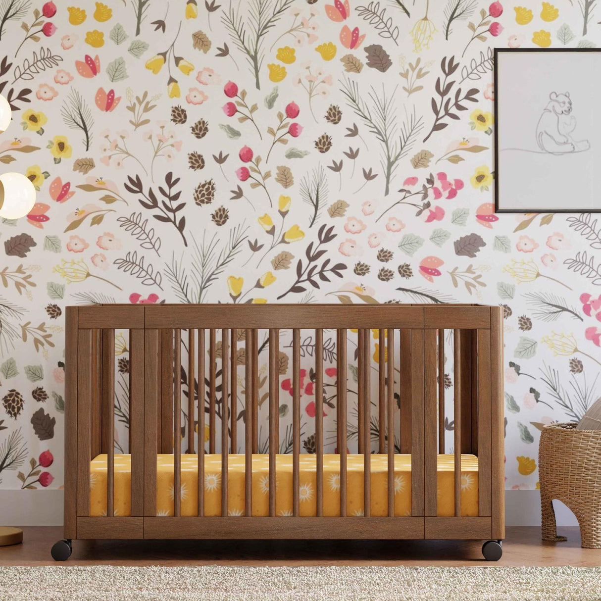Babyletto Yuzu 8-in-1 Convertible Crib with All-Stages Conversion Kits