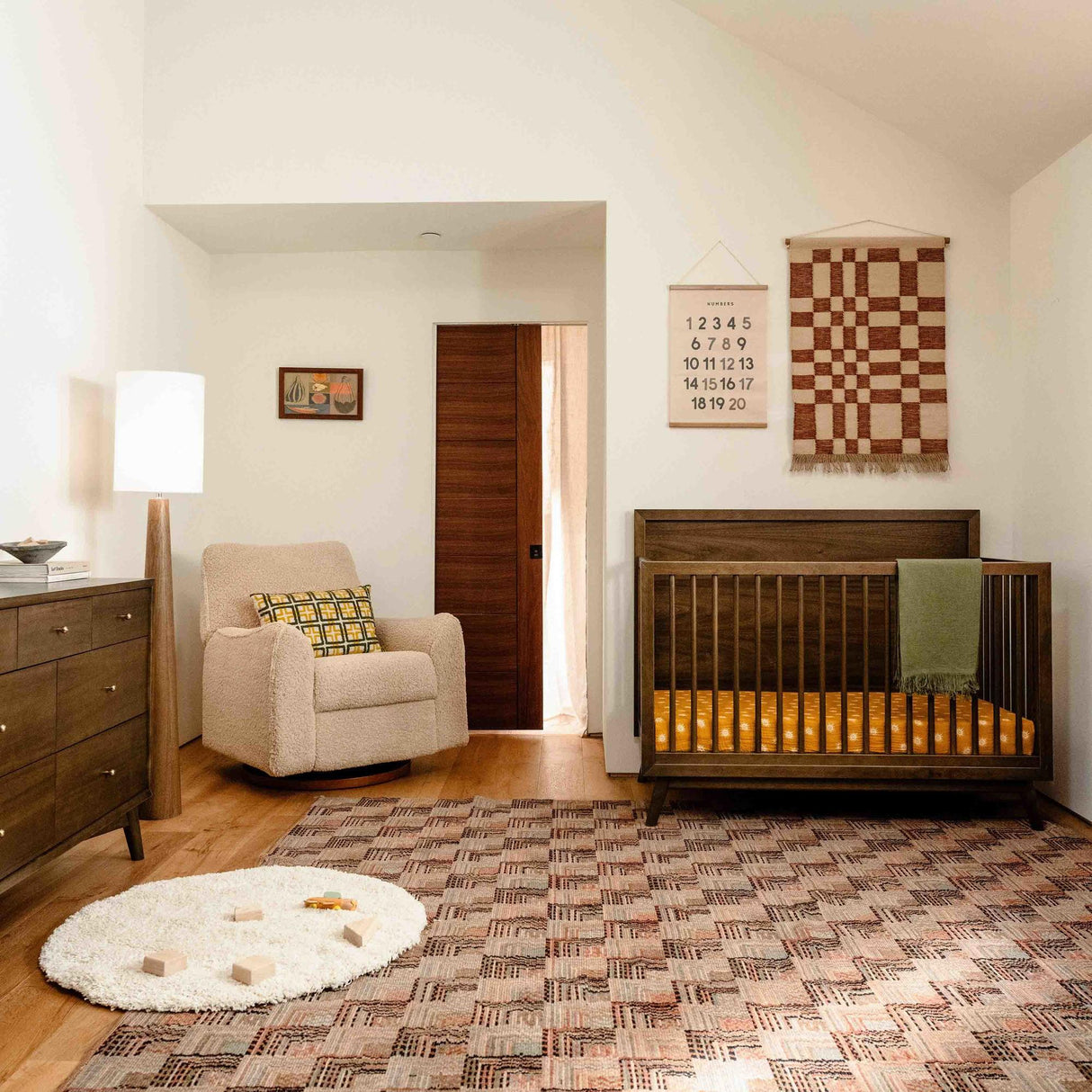 Babyletto Palma 4-in-1 Convertible Crib with Toddler Bed Conversion Kit