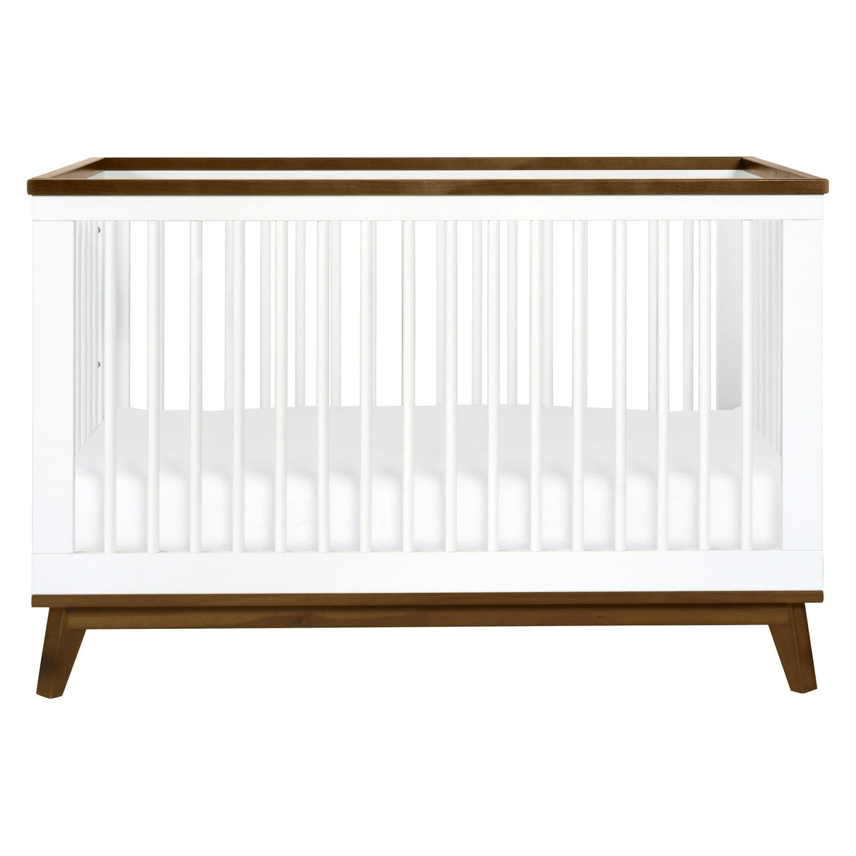 Babyletto Scoot 3-in-1 Convertible Crib with Toddler Bed Conversion Kit