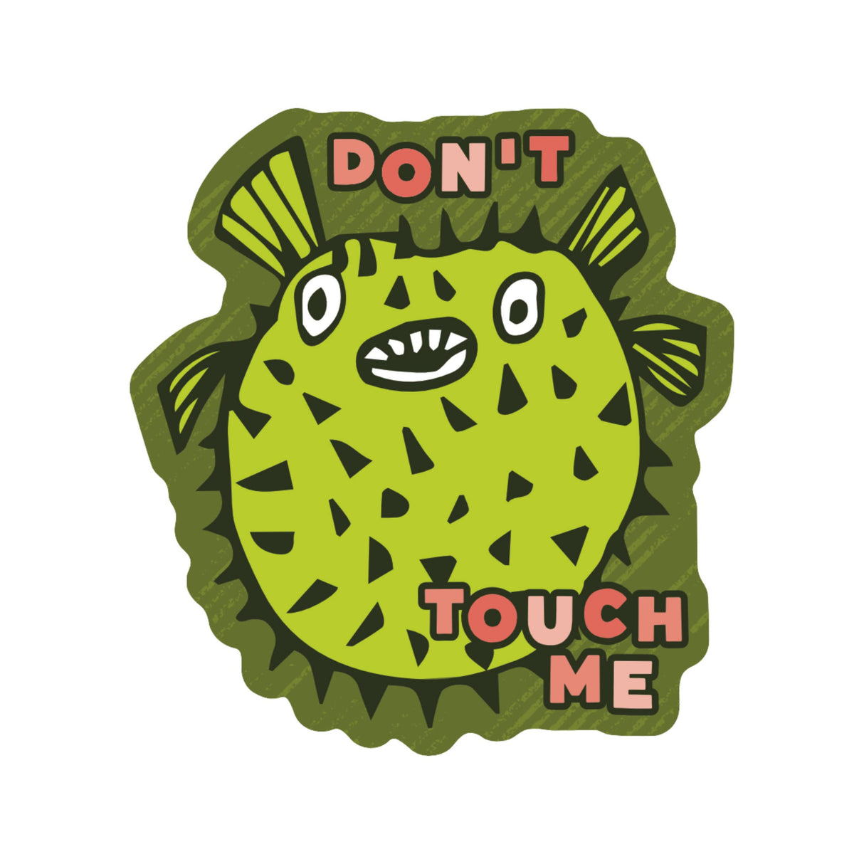 Don't Touch Me Puffer Fish
