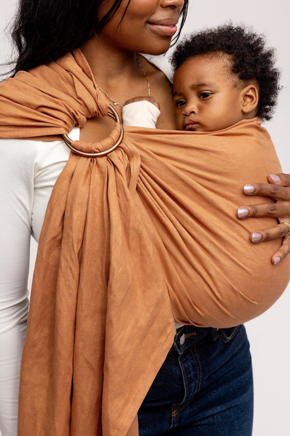 WildBird Linen Sling | Willow