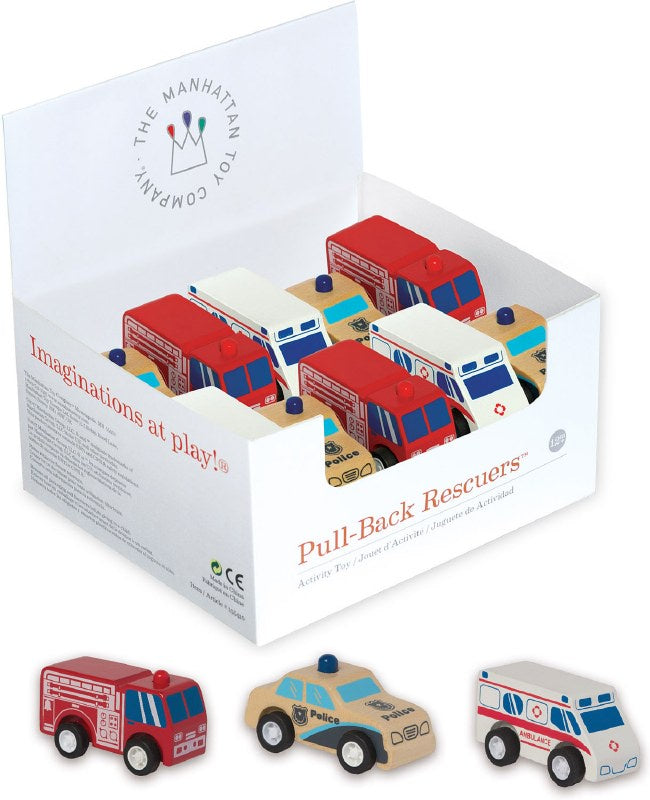 Pull Back Rescuers