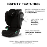 Cybex Solution G2 Folding Travel High-Back Booster