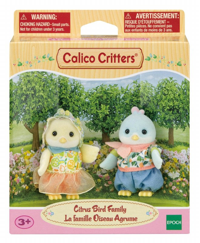 Citrus Bird Family
