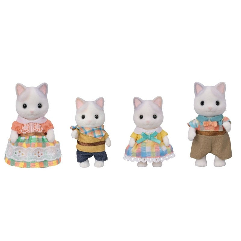 Latte Cat Family