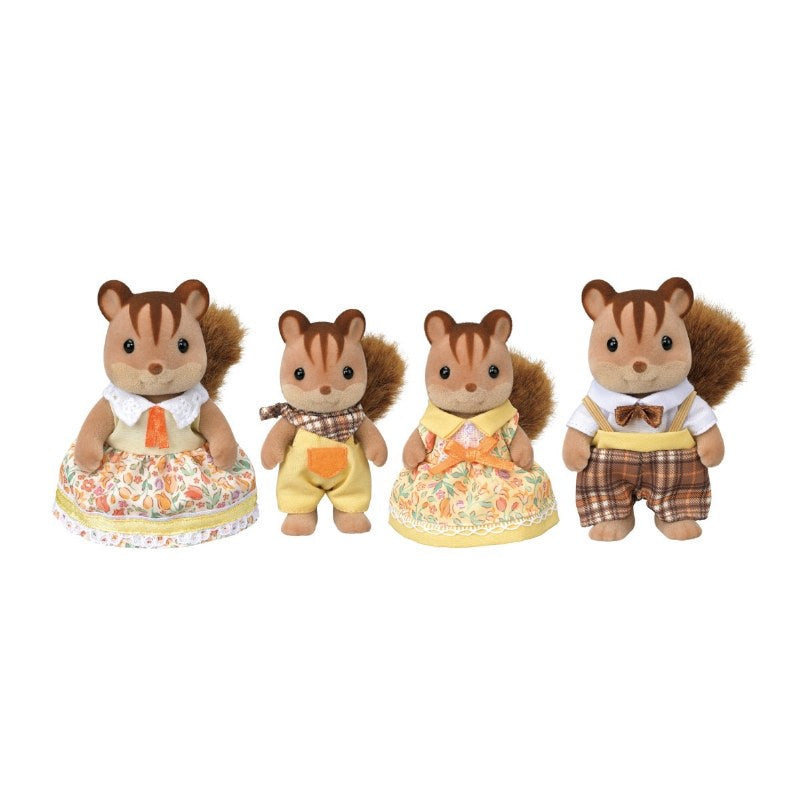 Walnut Squirrel Family