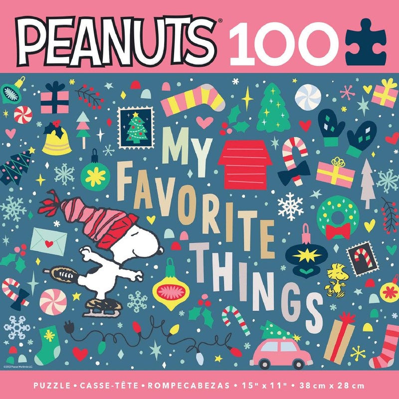 Snoopy's Favorite Things 100pc